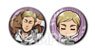 Attack on Titan Can Badge Set Basking in the Sun Ver. Erwin (Anime Toy)