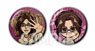 Attack on Titan Can Badge Set Basking in the Sun Ver. Hange (Anime Toy)