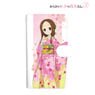 Teasing Master Takagi-san 3 [Especially Illustrated] Takagi-san Cherry Blossom Japanese Clothing Ver. Notebook Type Smartphone Case (M Size) (Anime Toy)