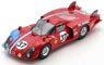 Alfa Romeo 33/2 No.37 24H Le Mans 1968 T.Pilette R.Slotemaker (Diecast Car)