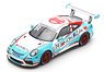 Porsche 911 GT3 Cup No.24 Porsche Carrera Cup Japan 2021 Overall Champion Tsubasa Kondo (ミニカー)
