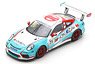 Porsche 911 GT3 Cup No.25 Porsche Carrera Cup Japan 2021 Pro-am Champion K.Uchiyama (ミニカー)