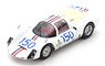 Porsche 906 No.150 5th Targa Florio 1966 C.Bourillot U.Maglioli (ミニカー)