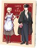 Canvas Art [Love of Kill] 02 Chateau Dankworth & Ryang-Ha Song Valentine Ver. ([Especially Illustrated]) (Anime Toy)