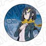 Build Divide -#00000 (Code Black)- Can Badge Sakura Banka (Anime Toy)
