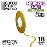Flexible Masking Tape - 2mm (Mask)