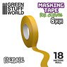 Flexible Masking Tape - 8mm (Mask)