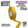 フレキシブルマスキングテープ - 10mm (マスキング)