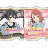 Love Live! Nijigasaki High School School Idol Club Acrylic Badge Go Out Ver. (Set of 10) (Anime Toy)