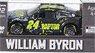 `ウイリアム・バイロン` #24 ラプター シボレー カマロ NASCAR 2022 ブルーエミュー マキシマム・ペインリリーフ400 ウィナー (ミニカー)