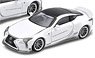 SP LB Works LC500 (Pearl White) (Diecast Car)