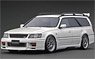Nissan STAGEA 260RS (WGNC34) Pearl White (ミニカー)
