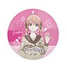 A Couple of Cuckoos Leather Coaster Key Ring 01 Erika Amano (School Uniform) (Anime Toy)