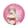 A Couple of Cuckoos Leather Coaster Key Ring 04 Erika Amano (Christmas) (Anime Toy)