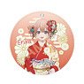 A Couple of Cuckoos Leather Coaster Key Ring 07 Erika Amano (Kimono) (Anime Toy)