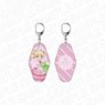 [Kin-iro Mosaic: Thank You!!] Reversible Room Key Ring Alice Cartelet Easter Ver. (Anime Toy)