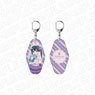 [Kin-iro Mosaic: Thank You!!] Reversible Room Key Ring Aya Komichi Easter Ver. (Anime Toy)