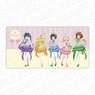 [Kin-iro Mosaic: Thank You!!] Rubber Desk Mat Easter Ver. (Anime Toy)
