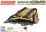 WWII German Sdkfz 302 Goliath Demolition Vehicle w/Cart (Plastic model)