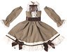 PNS Rosalind Dress Set (Sepia) (Fashion Doll)