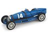 ブガッティ タイプ 59 1934年フランスGP #14 Tazio Nuvolari (ミニカー)