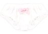 45 Ribon Lace Shorts (Pastel Pink x White) (Fashion Doll)
