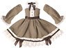 Rosalind Dress Set (Sepia) (Fashion Doll)