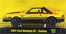 1987 Ford Mustang GT Custom - Pearl Yellow, PMS 012 C Pearl (Diecast Car)