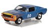 1968 Ford Mustang GT Fastback Race Car #00 (Diecast Car)
