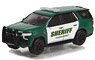 2021 Chevrolet Tahoe Police Pursuit Vehicle (PPV) - Escambia County Sheriff, Pensacola, Florida (Diecast Car)