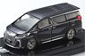 Toyota Alphard (H30W) Custom Version Sparkling Black Pearl Crystal Shine (Diecast Car)