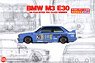 1/24 BMW M3 E30 Gr.A 1990 InterTEC Class Wiener in FISCO(Fuji International Speedway) w/Masking Sheet (Model Car)