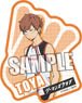 Ryman`s Club Die-cut Sticker [Toya Saeki] (Anime Toy)