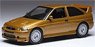 フォード エスコート RS コスワース `Custom` 1992 メタリックオレンジ (ミニカー)