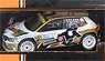 シュコダ ファビア Rally2 EVO 2021年モンツァラリー WRC2 優勝 #20 A.Mikkelsen/P.Hall (ミニカー)