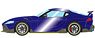 Tom`s GR Supra 2020 Deep Blue Metallic (Diecast Car)