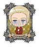 Hetalia: World Stars Acrylic Stand Badge Germany Art Ver. (Anime Toy)
