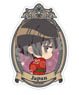 Hetalia: World Stars Acrylic Stand Badge Japan Art Ver. (Anime Toy)