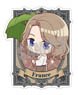 Hetalia: World Stars Acrylic Stand Badge France Art Ver. (Anime Toy)
