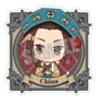 Hetalia: World Stars Acrylic Stand Badge China Art Ver. (Anime Toy)