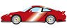 Porsche 911 (997.2) Turbo S 2011 ルビーレッドメタリック (ミニカー)