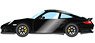 Porsche 911 (997.2) Turbo S 2011 Basalt Black Metallic (Diecast Car)
