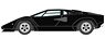 Lamborghini Countach LP5000S 1982 Black (Diecast Car)