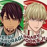 CANバッジ TIGER ＆ BUNNY 2 (12個セット) (キャラクターグッズ)