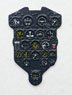 P-43ランサー・着色計器板・ドーラウィング (プラモデル)