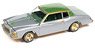 1978 Chevy Monte Carlo Scraping) Silver / Laylow Lime (Diecast Car)