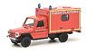 MB G Fire Brigade red (Diecast Car)