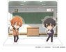 Sasaki and Miyano Classroom Diorama Acrylic Stand (Anime Toy)