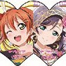 [Love Live! School Idol Festival All Stars] Glitter Acrylic Badge Collection [muse] (Set of 9) (Anime Toy)