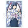 Acrylic Card Laid-Back Camp Season 2 Rin Shima Kimono Ver. (Anime Toy)